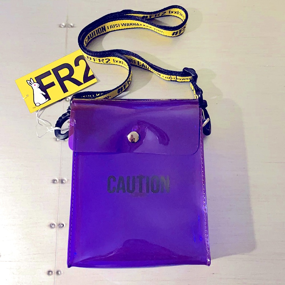 #FR2 PVC bag FXXKING RABBIT